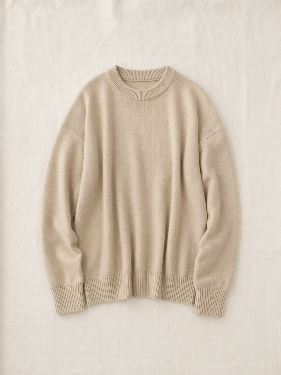 Sable Crewneck — front