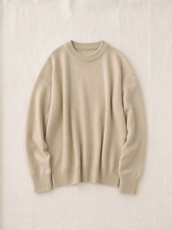 Sable Crewneck — front