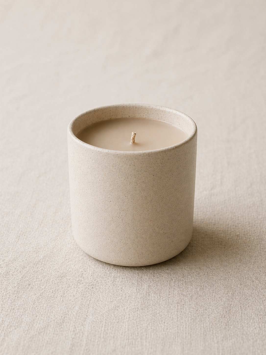 A candle for January